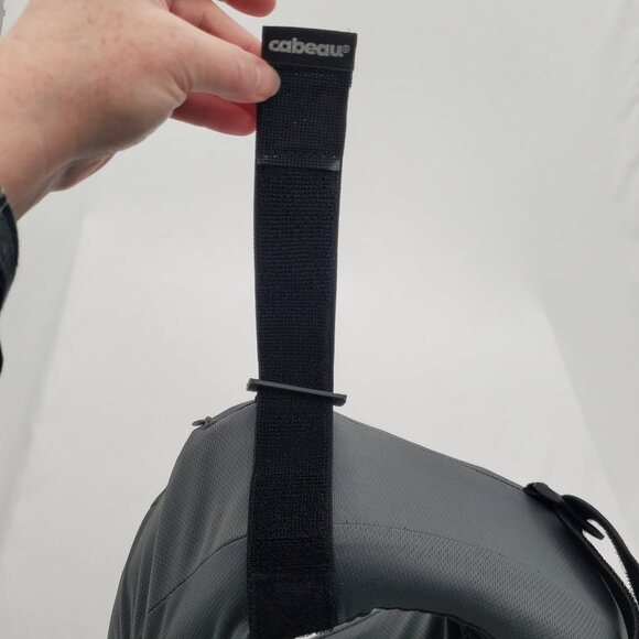 ✈️BEST IN TRAVEL! Cabeau Evolution S3 Memory Foam Neck Pillow w/ Seat Straps - Picture 6 of 8